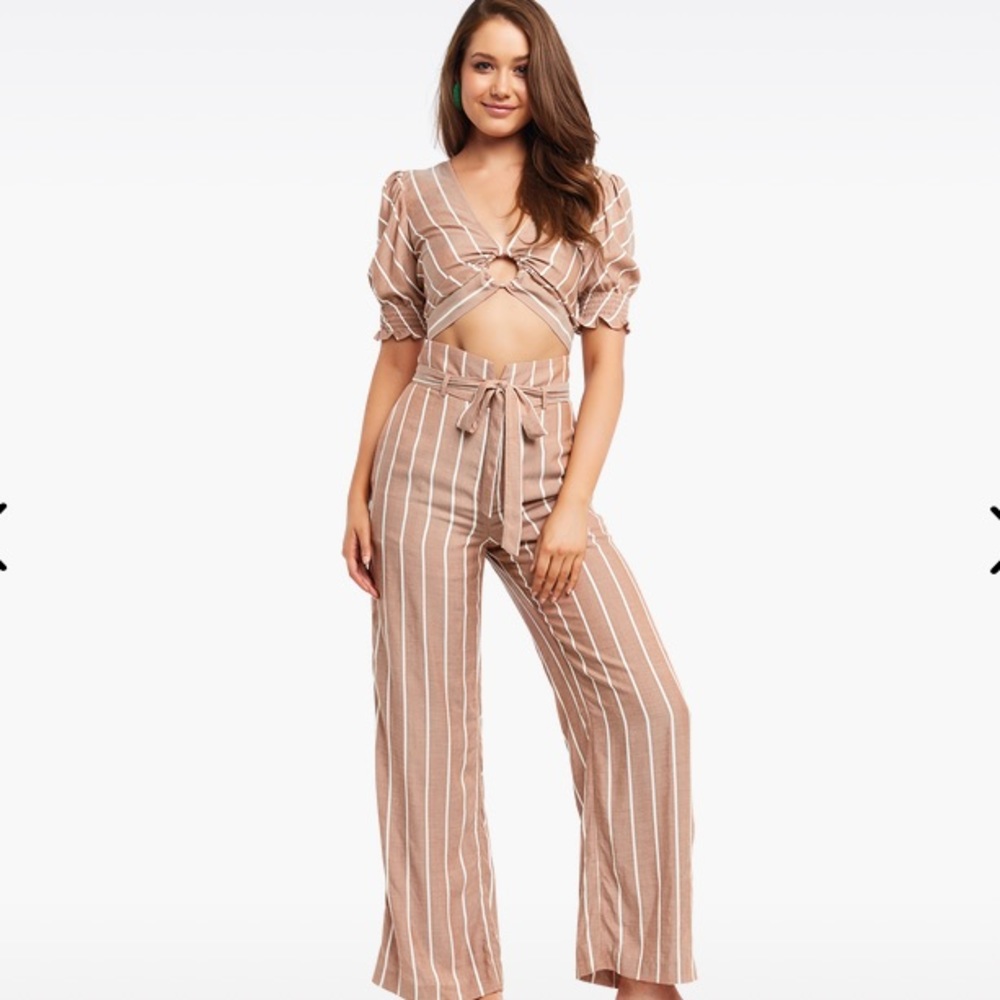 Bardot striped set Au so 6 / Us sz 2 - Picture 1 of 7